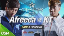[H/L 2016.01.13] Afreeca vs KT SET 1 - RO2 l 롯데 꼬깔콘 LoL Champions Korea Spring 2016