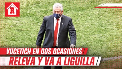 Vucetich ha logrado relevar y llegar a liguilla en dos ocasiones