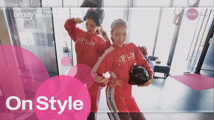 하늬 & 정민 하늘을 날다!