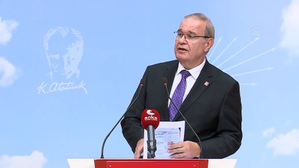 Öztrak: “Bu yılın ilk 7 ayında bütçe açığı, 139 milyar liraya çıkmış” - ANKARA