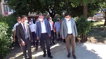 Eski parklar yenileniyor