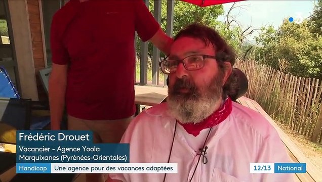Handicap : une agence pour des vacances adaptées