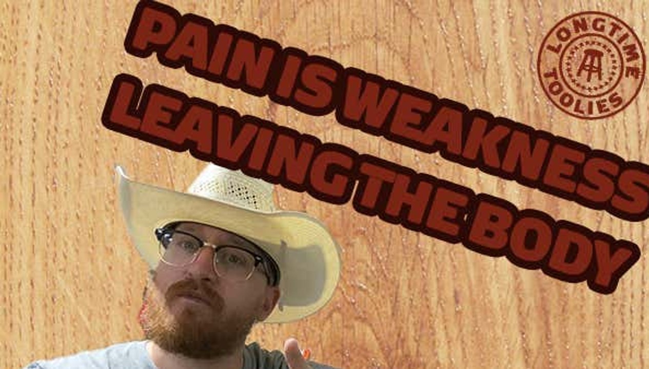 Longtime Toolies: Moving A Pallet Of Cinder Blocks Made Me Wanna Die