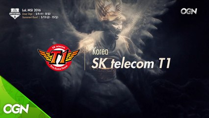 세계최정상을 향한 뜨거운 격돌 ! LoL MSI 2016 경기 생중계 프로모션 영상