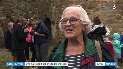 Côtes d'Armor : une nuit à la belle étoile dans un château
