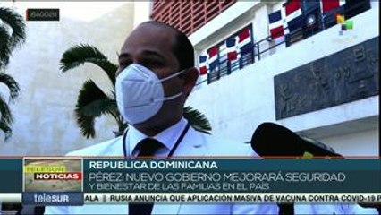 Respalda PRM programa de seguridad del pdte. dominicano