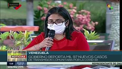 Venezuela registra mil 97 nuevos casos de Covid-19 y rebasa los 33 mil