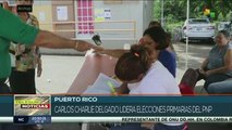 Carlos Delgado lidera elecciones primarias en Puerto Rico