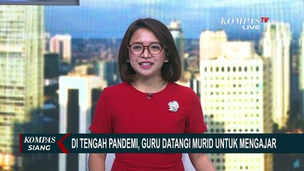 Guru Inisiatif Datangi Murid untuk Mengajar di Tengah Pandemi Corona