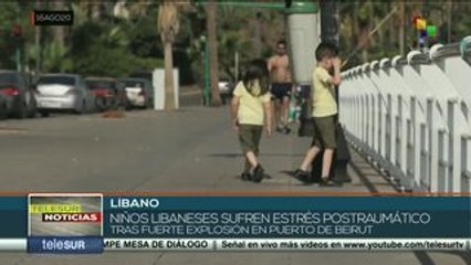 Generación de libaneses resultaría afectada por explosión en Beirut