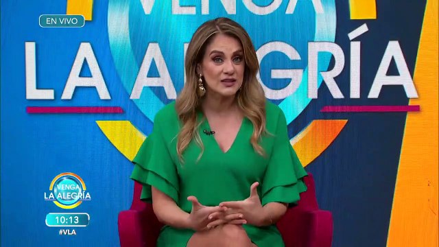 Yolanda Andrade aplaude declaraciones de Gabriela Bo sobre Cristian Castro. | Venga La Alegría