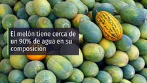 8 propiedades y beneficios del melón