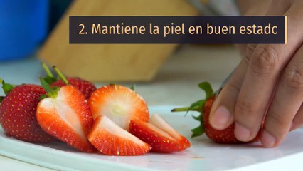 8 propiedades y beneficios de las fresas
