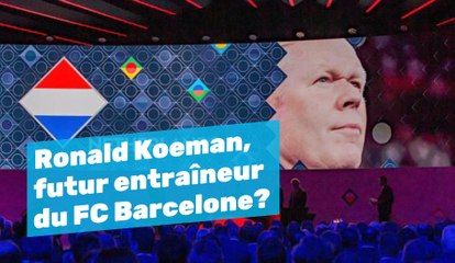 Ronald Koeman, futur entraîneur du FC Barcelone ?