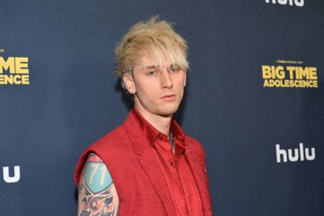 Machine Gun Kelly Says He's "Locked In" to His Relationship With Megan Fox