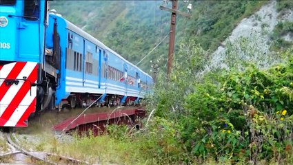 दुनिया के सबसे खतरनाक रेलवे पुल_The Most Dangerous And Extreme Railways
