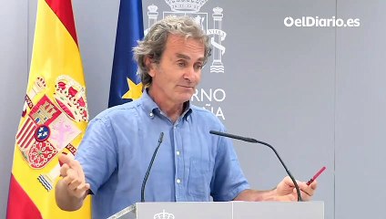Simón, sobre la manifestación de Colón: "La gente es lo suficiente inteligente como para saber el riesgo que puede tener"