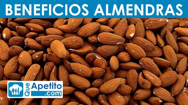 8 propiedades y beneficios de las almendras | QueApetito