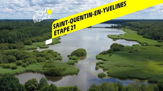 Tour de France 2020 : Étape 21 - La réserve de Saint-Quentin-en-Yvelines