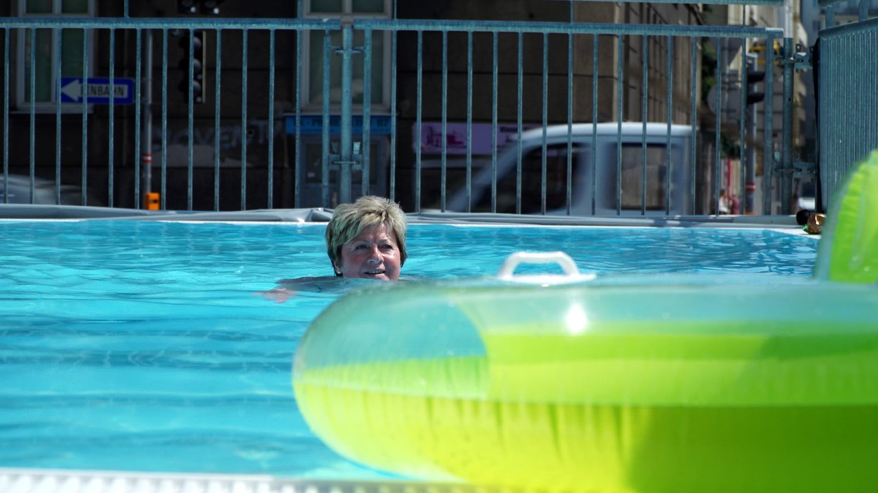 Gürtelfrische West: Probeplanschen für die Verkehrswende