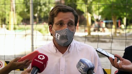Almeida: "La delegación del Gobierno no se puede indignar con la manifestación de Colón teniendo competencias para evitarla"