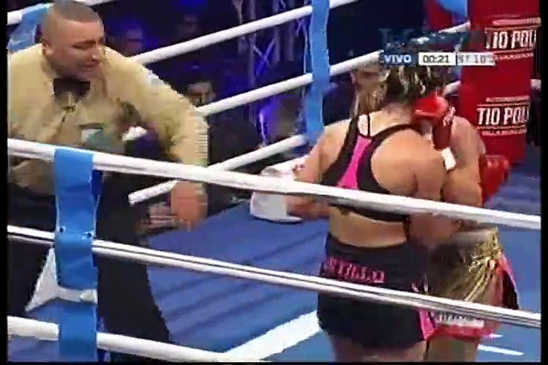 Debora Anahi Dionicius vs Marisa Johanna Portillo (06-07-2013) Full Fight