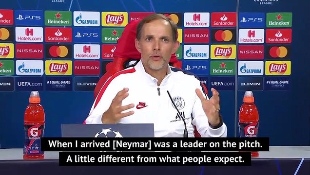 Neymar needs team-mates for PSG to succeed - Tuchel