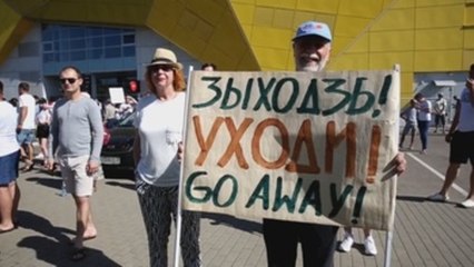 Guerra de nervios entre Lukashenko y la oposición bielorrusa