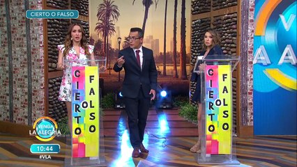 ¿Tenemos un ojo dominante? ¡Descúbrelo en el Cierto o Falso! | Venga La Alegría
