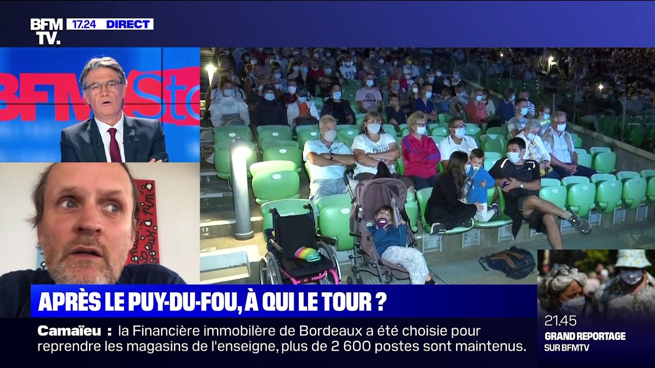 Story 2 : 9 000 personnes au Puy du Fou, y a-t-il deux poids deux mesures ? - 17/08