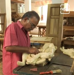 Meet Artist Who Sculpted Statuette Gifted To PM Modi By CM Yogi Aadityanath