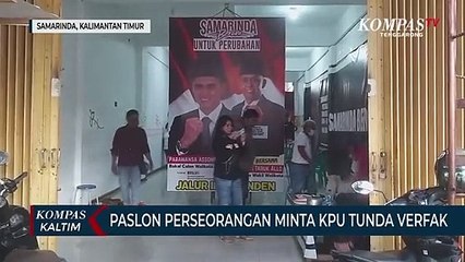 Paslon Perseorangan Minta KPU Tunda Verifikasi Faktual