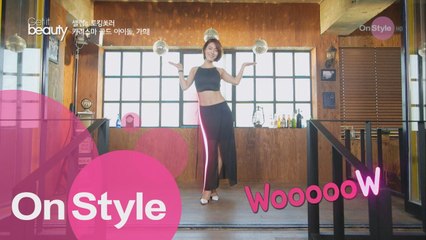 가희의 11자 복근을 만들어 준 댄스?