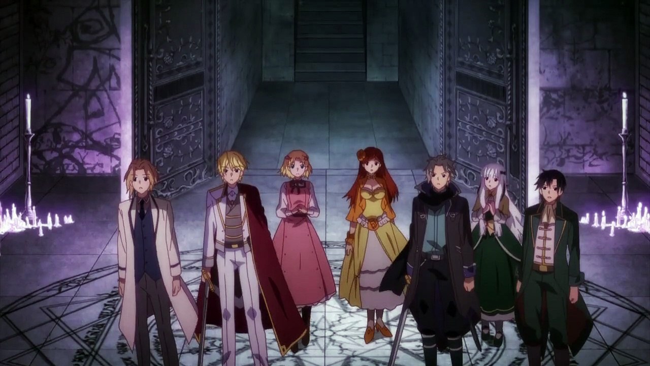 Otome Game no Hametsu Flag shika Nai Akuyaku Reijou ni Tense 12 VOSTFR