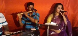 SINGER : JHUMA  || TUMAR BARI AMAR BARI MODDHE CHITRA NODI | MUSIC VIDEO | LIVE MUSIC || N.S.B tv