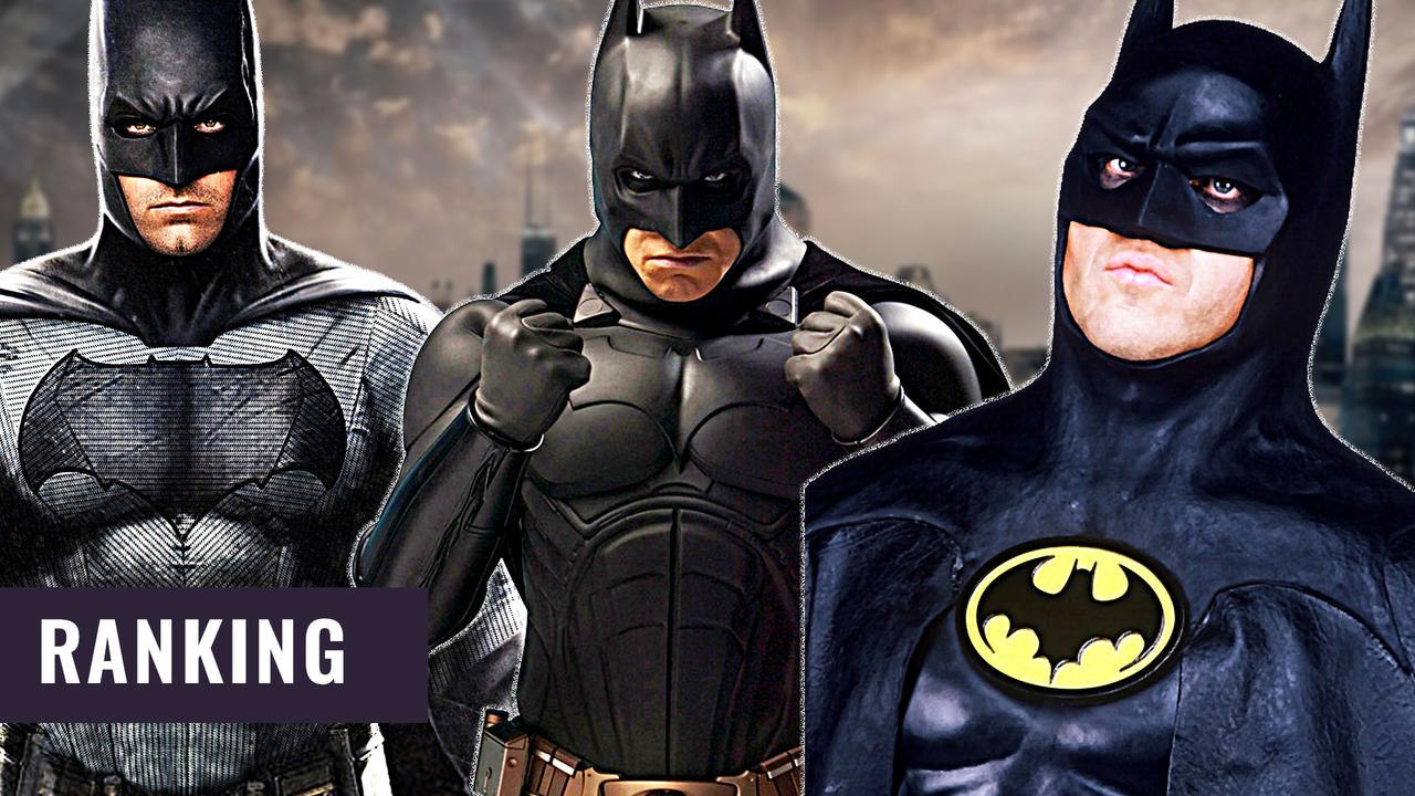 Wir ranken alle batman filme | ranking