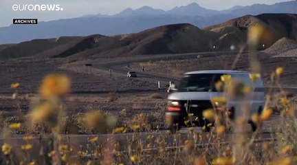 Record de chaleur dans la "Vallée de la Mort" en Californie