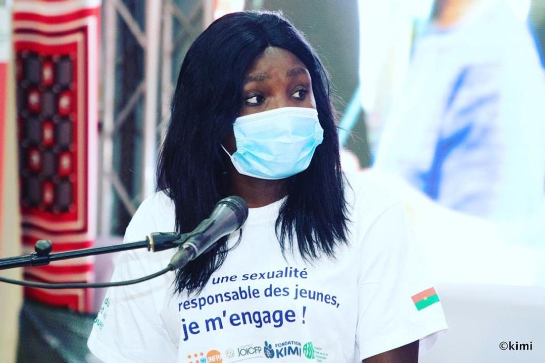 Santé sexuelle et reproductive : Le combat de Stéphanie Thombiano