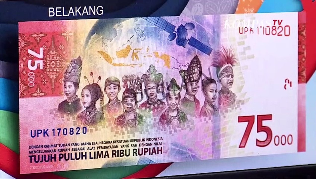 Begini Cara Pemesanan Uang Rp 75.000 Edisi HUT RI