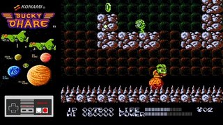 Bucky O'Hare / #1 / Planets / NES