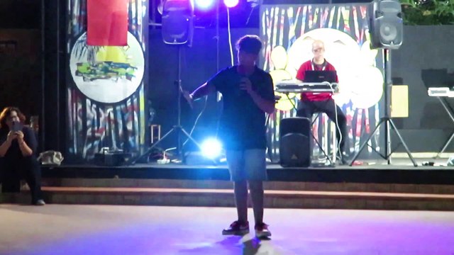 CABARET - Matteo Giordano - Eurecastyle animazione - Villaggio camping Lungomare Cropani Marina - ESTATE 2020