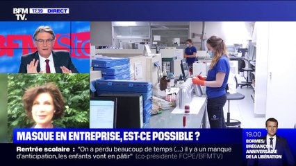 Story 3 : Est-ce possible le port du masque en entreprise ? - 17/08