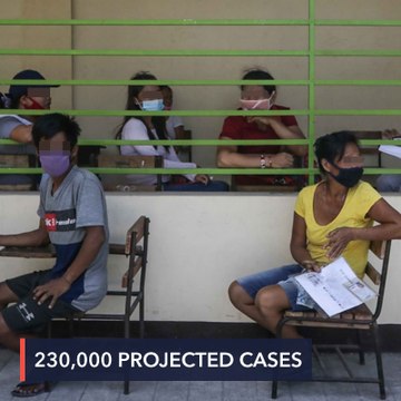 Experts fear 230,000 coronavirus cases if MECQ is lifted in NCR