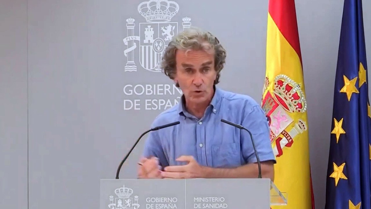 Fernando Simón sobre el ocio nocturno