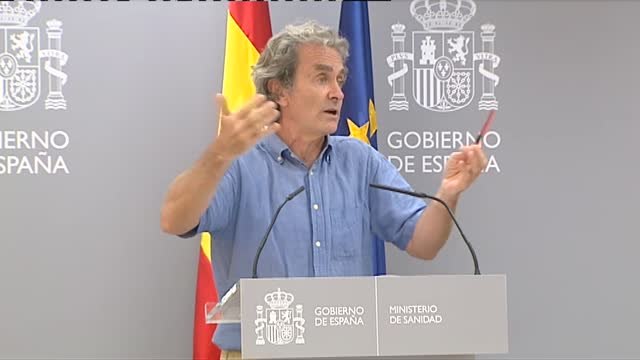 Simón elude valorar la protesta de Colón y dice que la gente entiende el riesgo de este tipo de actos