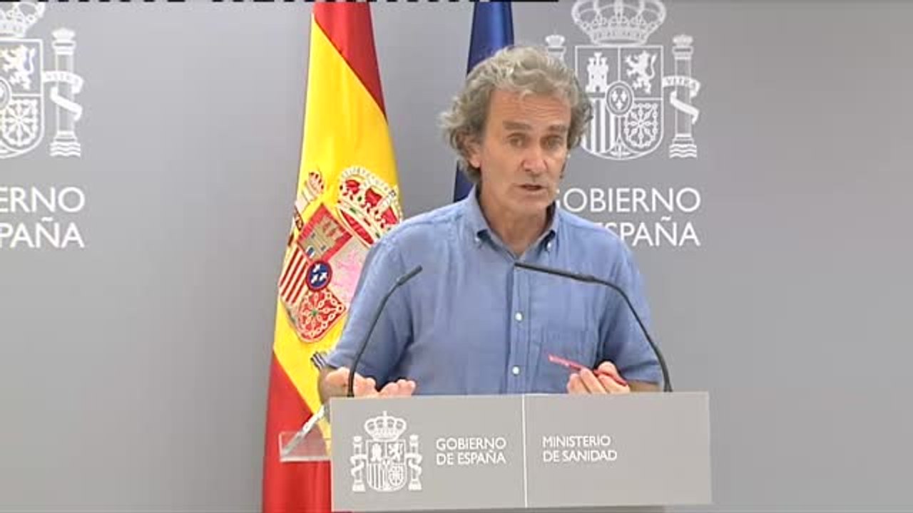 Simón prevé un incremento de los contagios asociado a las "no fiestas"