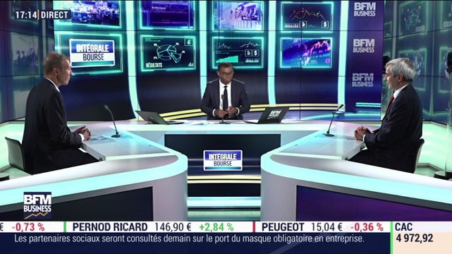 Le Club de la Bourse: Légère hausse du CAC 40, STMicro et Pernod Ricard montent - 17/08