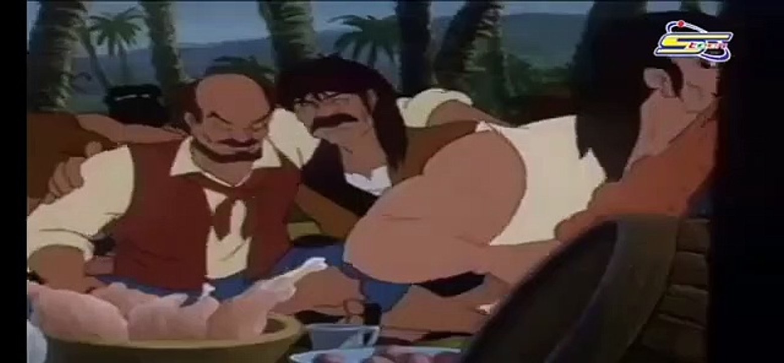 سيف الصاعقة الحلقة 9 -- القرصان الاسودThe Black Corsair -