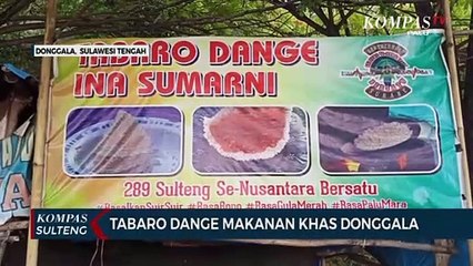 Tabaro Dange Makanan Khas Donggala
