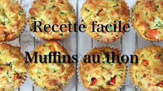 شهيوات غويثة Recette muffins au thon